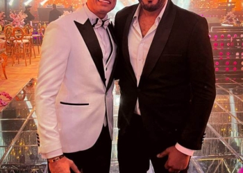 كواليس الإضاءة الأسطورية في زفاف حسن شاكوش 23 - جريدة المساء