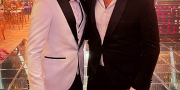 كواليس الإضاءة الأسطورية في زفاف حسن شاكوش 1 - جريدة المساء