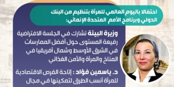 وزيرة البيئة تشارك في الجلسة الافتراضية رفيعة المستوى حول أفضل الممارسات في الشرق الأوسط وشمال أفريقيا في المناخ والمرأة والأمن الغذائي 1 - جريدة المساء