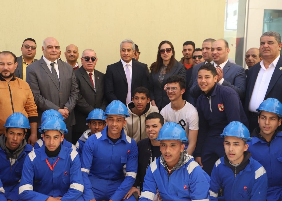 وزير القوى العاملة ونائب محافظ البحيرة يتفقدان مركز تدريب مهنى حوش عيسى 19 - جريدة المساء وزير القوى العاملة ونائب محافظ البحيرة يتفقدان مركز تدريب مهنى حوش عيسى 18 - جريدة المساء