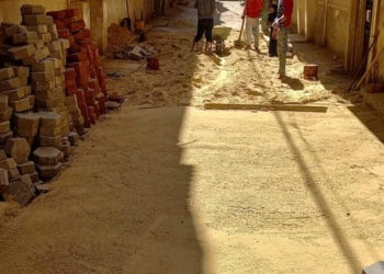 الانتهاء من تبليط عدد من الشوارع الداخلية بأحياء مدينة المنيا 17 - جريدة المساء