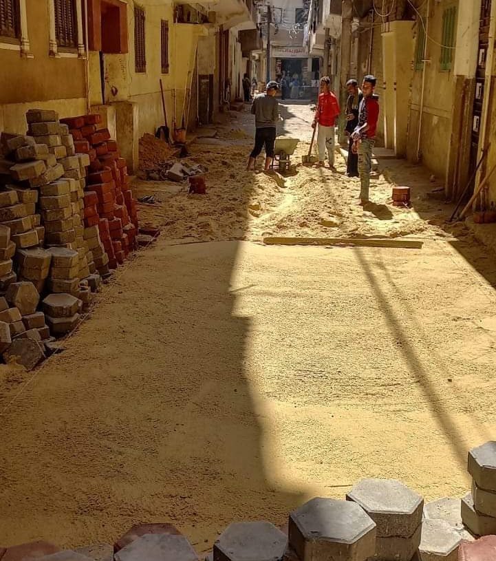 الانتهاء من تبليط عدد من الشوارع الداخلية بأحياء مدينة المنيا 20 - جريدة المساء الانتهاء من تبليط عدد من الشوارع الداخلية بأحياء مدينة المنيا 19 - جريدة المساء