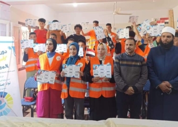 انطلاق فعاليات الأسبوع المائى بكفر الشيخ تحت شعار «كل نقطة بتفرق » 17 - جريدة المساء