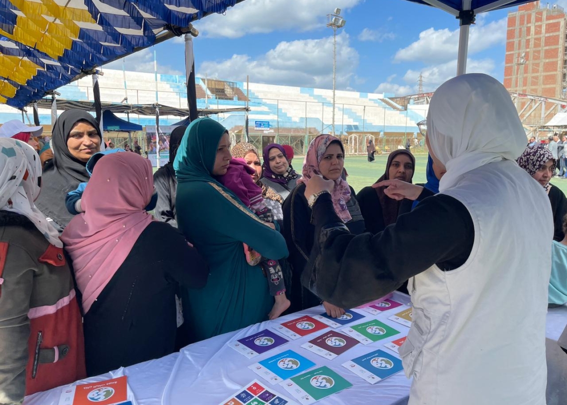 التضامن": حملة "بالوعى مصر بتتغير للأفضل" تصل خدماتها لـ 13 ألف أسرة فى ١٣٧ قرية بالدقهلية 15 - جريدة المساء