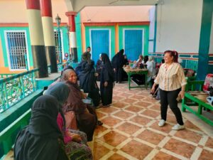 "الشعب الجمهوري" ينظم قافلة مجانية لصحة المرأة بقريتي الحجيرات وأولاد عمرو بقنا 40 - جريدة المساء