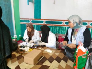 "الشعب الجمهوري" ينظم قافلة مجانية لصحة المرأة بقريتي الحجيرات وأولاد عمرو بقنا 44 - جريدة المساء