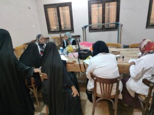 "الشعب الجمهوري" ينظم قافلة مجانية لصحة المرأة بقريتي الحجيرات وأولاد عمرو بقنا 22 - جريدة المساء