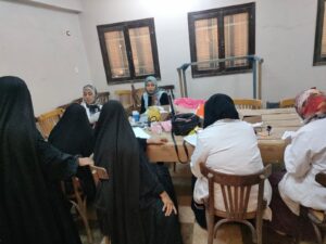 "الشعب الجمهوري" ينظم قافلة مجانية لصحة المرأة بقريتي الحجيرات وأولاد عمرو بقنا 28 - جريدة المساء