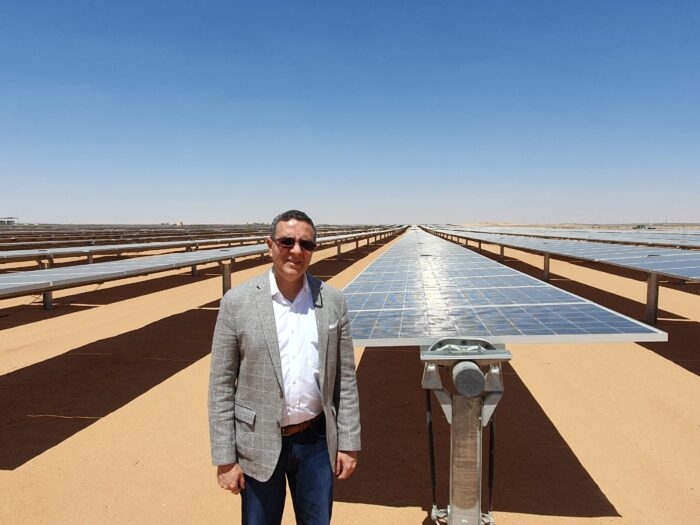 سفير الهند يتفقد المشروعات التنموية الهندية فى أسوان 26 - جريدة المساء سفير الهند يتفقد محطة الطاقة الشمسية بأسوان