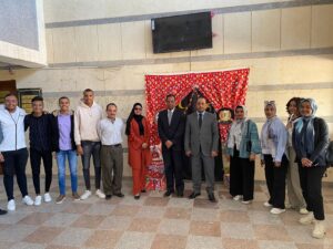 "حقوق جنوب الوادي" تستقبل شهر رمضان بتعليق الزينة والفوانيس 113 - جريدة المساء