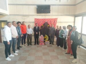 "حقوق جنوب الوادي" تستقبل شهر رمضان بتعليق الزينة والفوانيس 115 - جريدة المساء