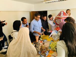 "حقوق جنوب الوادي" تستقبل شهر رمضان بتعليق الزينة والفوانيس 117 - جريدة المساء