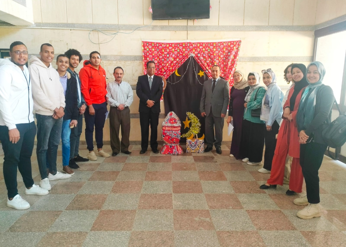 "حقوق جنوب الوادي" تستقبل شهر رمضان بتعليق الزينة والفوانيس 107 - جريدة المساء