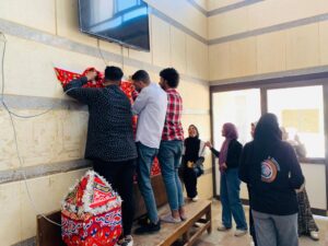 "حقوق جنوب الوادي" تستقبل شهر رمضان بتعليق الزينة والفوانيس 121 - جريدة المساء