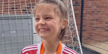 نيام هويل افضل مشجعة 1 - جريدة المساء