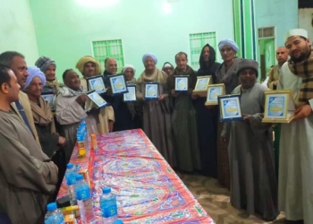 مستقبل وطن بقوص يكرم ١١ معلمًا لبلوغهم السن القانونية للمعاش بـ "الجمالية" 22 - جريدة المساء