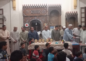 بالأسماء .. تكريم حفظة القرآن الكريم بـ "نجع القرية" بقنا 22 - جريدة المساء