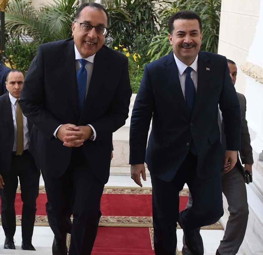 رئيسا الوزراء المصري والعراقي يعقدان جلسة مباحثات موسعة لاستعراض ملفات التعاون ذات الاهتمام المشترك 19 - جريدة المساء