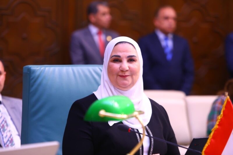 مواجهة تعاطي المخدرات يعد أحد الملفات الرئيسية المطروحة على جدول أعمال الحكومة 18 - جريدة المساء نيفين القباج وزيرة التضامن الاجتماعى