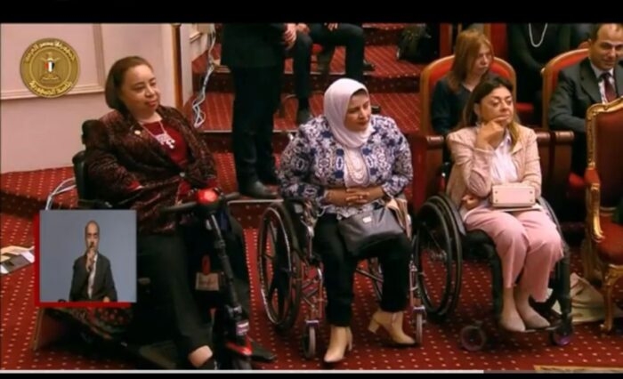 "هبة هجرس": الرئيس السيسى الداعم الأكبر للمرأة المصرية بكل شرائحها 18 - جريدة المساء د. هبة هجرس من بين الحضور