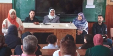 إدارة الأمومة والطفولة ووحدة تكافؤ الفرص تعقد سلسلة من ندوات التوعية للطلاب بمدارس المنيا 1 - جريدة المساء
