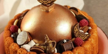 طريقة عمل "كيكة رمضان باللون البرونزى 1 - جريدة المساء
