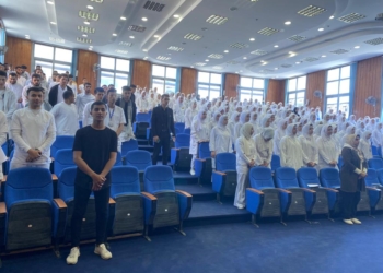 "كيفية التعامل اثناء حدوث الزلازل وتفادي المخاطر الناجمه عنها" في ندوة بكلية التمريض بجامعة كفرالشيخ 33 - جريدة المساء