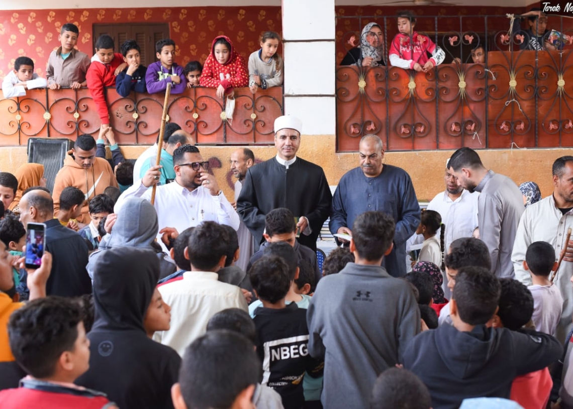 تكريم 1290 حافظًا للقرآن الكريم بقرى محافظة كفر الشيخ 16 - جريدة المساء