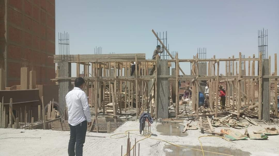 إزالة 11 حالة تعد بالبناء المخالف على الأراضي الزراعية بالمنيا 18 - جريدة المساء