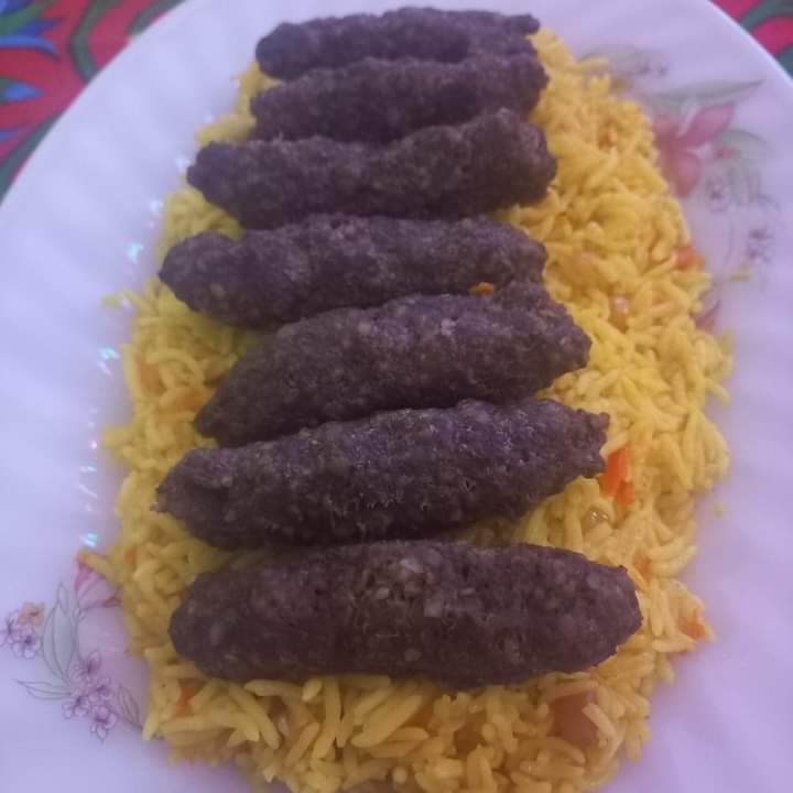 كفته بالبرغل وأرز بسمتي بطريقة الشيف فاطمة أحمد 19 - جريدة المساء