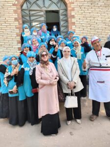 دورات تدريبية لقومي المرأة بالشرقية.. لإدارة المطابخ الكبرى وإعداد الولائم والوجبات الجاهزة 35 - جريدة المساء
