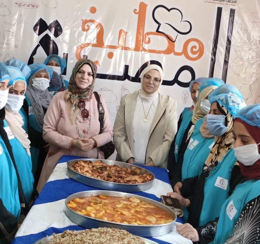 دورات تدريبية لقومي المرأة بالشرقية.. لإدارة المطابخ الكبرى وإعداد الولائم والوجبات الجاهزة 19 - جريدة المساء