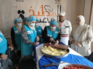 دورات تدريبية لقومي المرأة بالشرقية.. لإدارة المطابخ الكبرى وإعداد الولائم والوجبات الجاهزة 29 - جريدة المساء