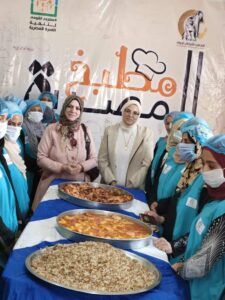 دورات تدريبية لقومي المرأة بالشرقية.. لإدارة المطابخ الكبرى وإعداد الولائم والوجبات الجاهزة 27 - جريدة المساء