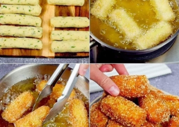 أصابع البطاطس بالجبن بطريقة سهلة وسريعة 15 - جريدة المساء