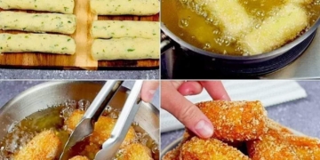 أصابع البطاطس بالجبن بطريقة سهلة وسريعة 2 - جريدة المساء أصابع البطاطس بالجبن بطريقة سهلة وسريعة 1 - جريدة المساء