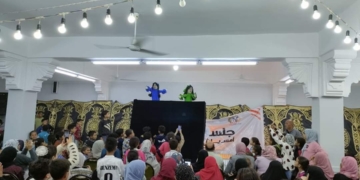 برعاية القومي للمرأة بالشرقية.. عروض فنية ثقافية للأطفال بقري "حياه كريمة" 1 - جريدة المساء