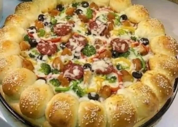 أسهل طريقة لعمل بيتزا محشية الأطراف 17 - جريدة المساء