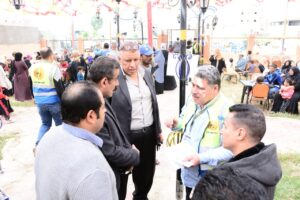 خدمات طبية متميزة لأهالي قرية الرياح بالإسماعيلية بالقافلة الطبية لحماة وطن 31 - جريدة المساء