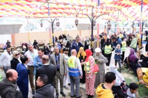 خدمات طبية متميزة لأهالي قرية الرياح بالإسماعيلية بالقافلة الطبية لحماة وطن 23 - جريدة المساء