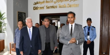 افتتاح التشغيل التجريبى للمركز التكنولوجى بمجلس مدينة شرم الشيخ الرقمى الجديد 2 - جريدة المساء افتتاح التشغيل التجريبى للمركز التكنولوجى بمجلس مدينة شرم الشيخ الرقمى الجديد 1 - جريدة المساء