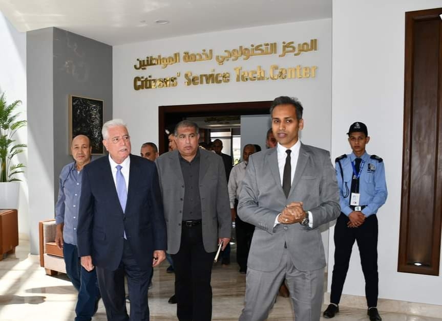 افتتاح التشغيل التجريبى للمركز التكنولوجى بمجلس مدينة شرم الشيخ الرقمى الجديد 20 - جريدة المساء افتتاح التشغيل التجريبى للمركز التكنولوجى بمجلس مدينة شرم الشيخ الرقمى الجديد 19 - جريدة المساء