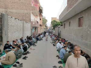 أطول مائدة إفطار .. في الأقصر  54 - جريدة المساء
