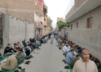 أطول مائدة إفطار .. في الأقصر  22 - جريدة المساء