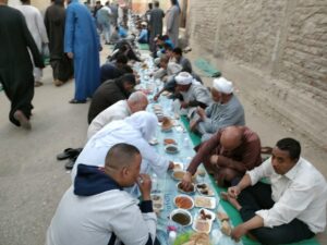 أطول مائدة إفطار .. في الأقصر  26 - جريدة المساء