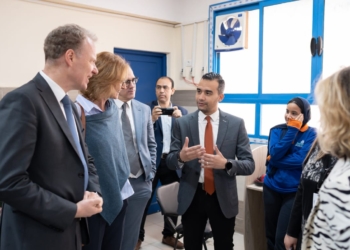 وفد من المفوضية الأوروبية يزور مدرسة "بي تك" للتكنولوجيا التطبيقية ويستعرض أساليب التعليم الفني المبتكرة 19 - جريدة المساء