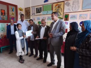 افتتاح المعرض الفني السنوي بمدرسة الشهيد حسن جلال .. بالقرنة  30 - جريدة المساء