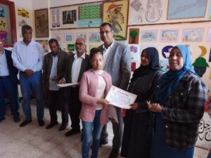 افتتاح المعرض الفني السنوي بمدرسة الشهيد حسن جلال .. بالقرنة  26 - جريدة المساء