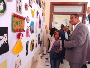 افتتاح المعرض الفني السنوي بمدرسة الشهيد حسن جلال .. بالقرنة  20 - جريدة المساء