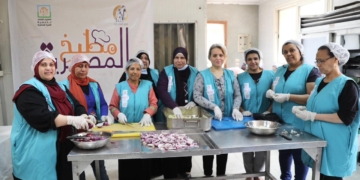 قومي المرأة يواصل مطبخ المصرية بالكنيسة الكاتدرائية المرقسية بالعباسية 1 - جريدة المساء